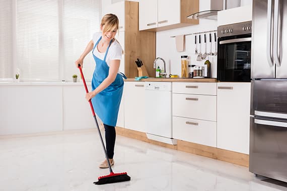 Pulizie domestiche